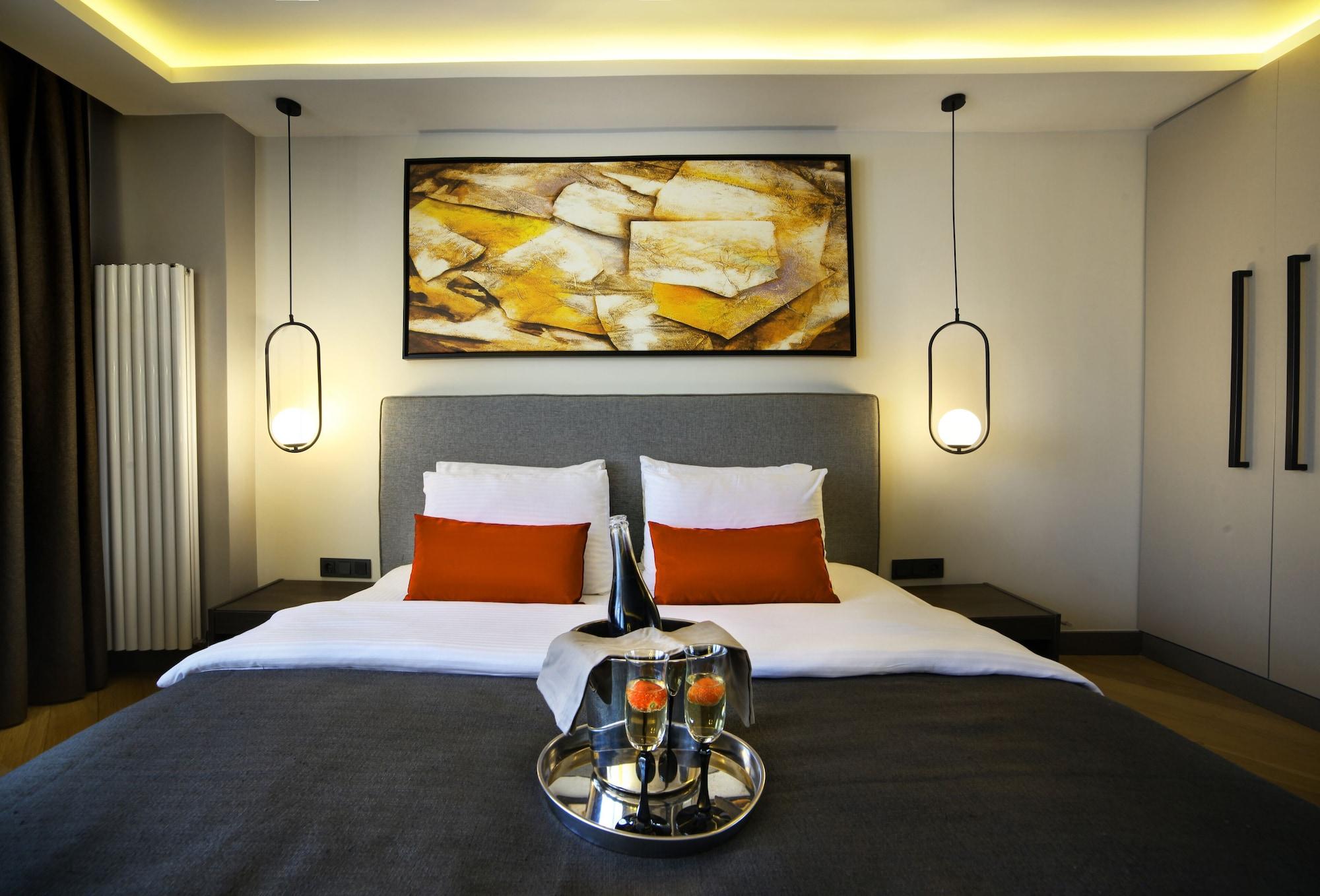 The Capital Suites Stambuł Zewnętrze zdjęcie