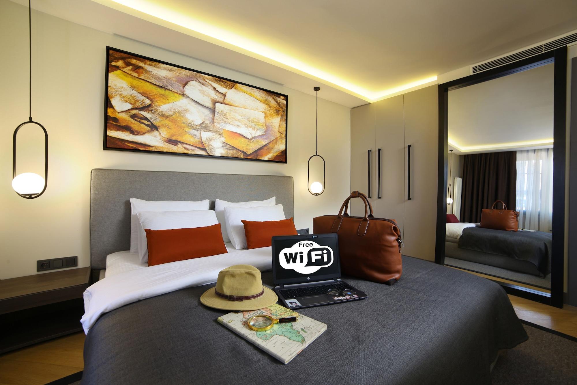 The Capital Suites Stambuł Zewnętrze zdjęcie