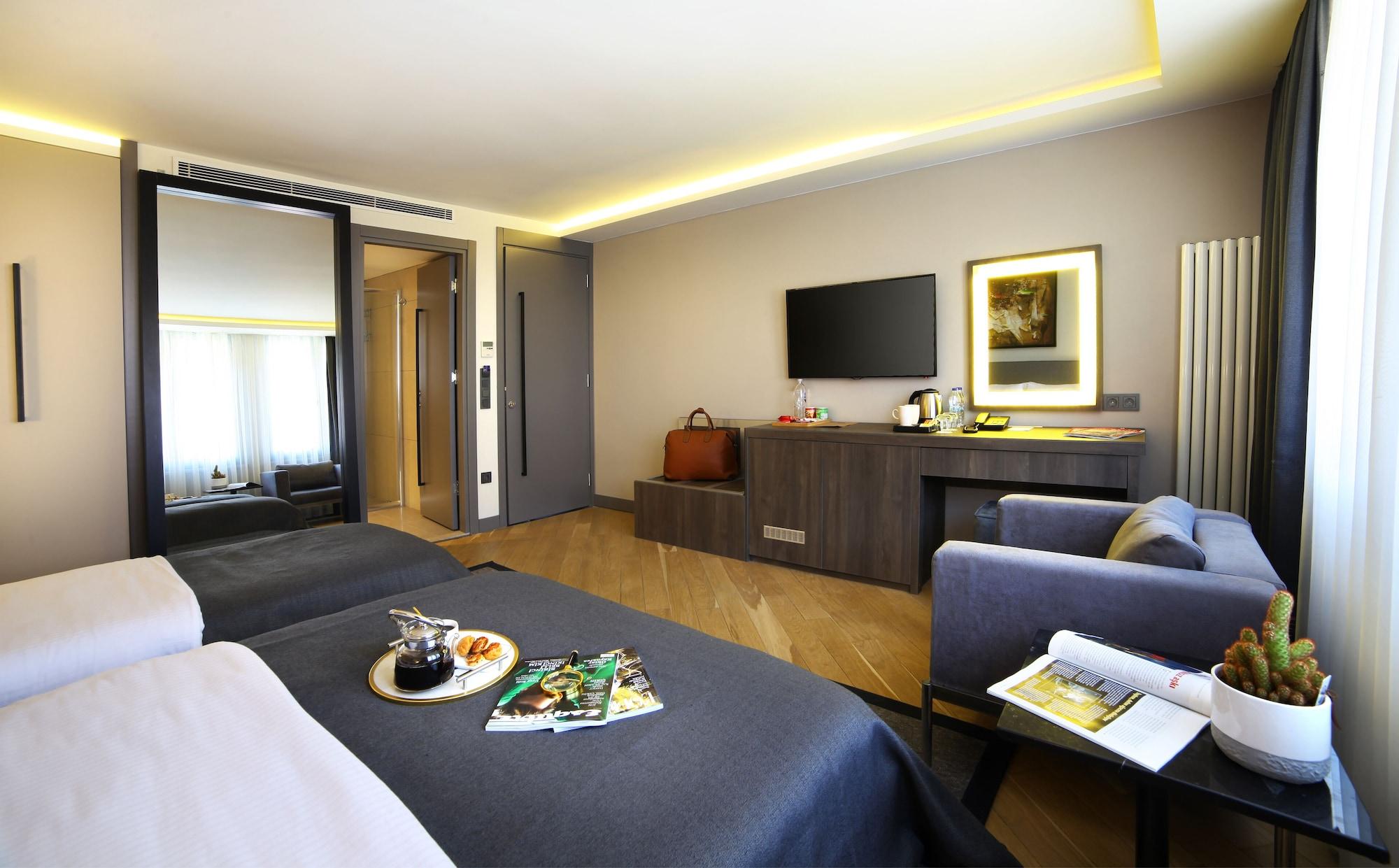 The Capital Suites Stambuł Zewnętrze zdjęcie