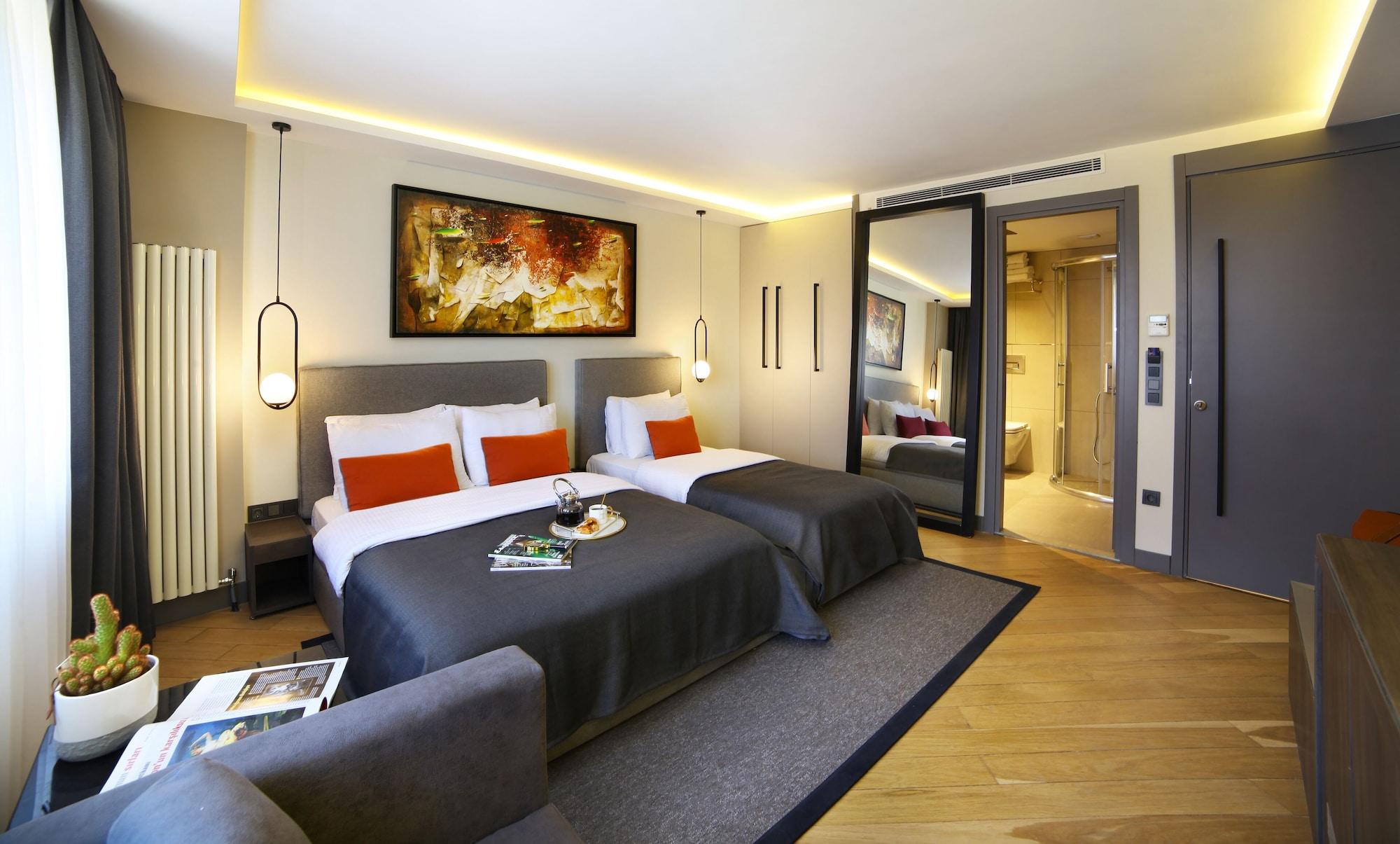 The Capital Suites Stambuł Zewnętrze zdjęcie