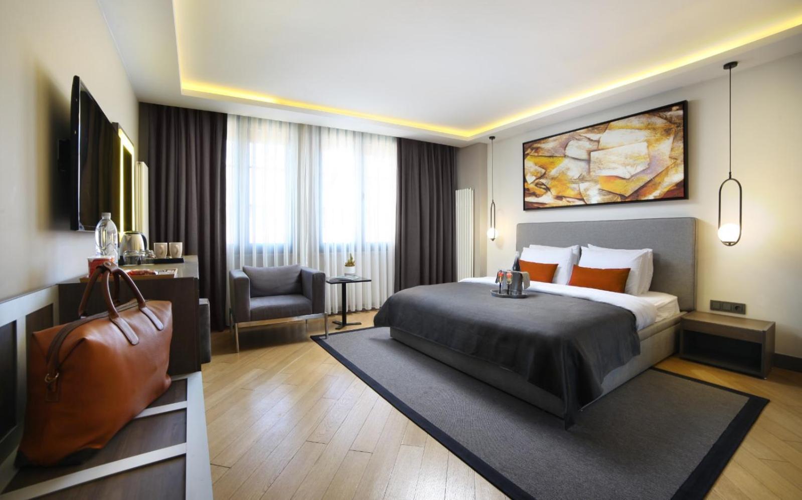 The Capital Suites Stambuł Zewnętrze zdjęcie