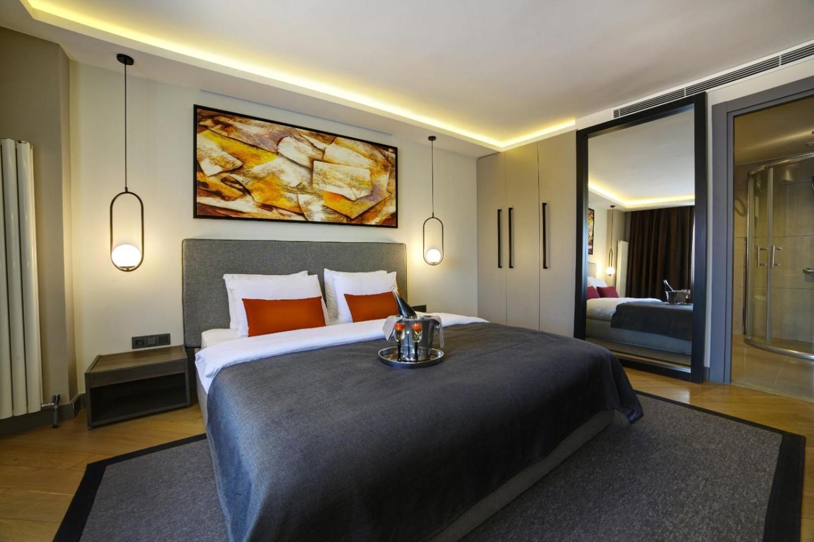 The Capital Suites Stambuł Zewnętrze zdjęcie