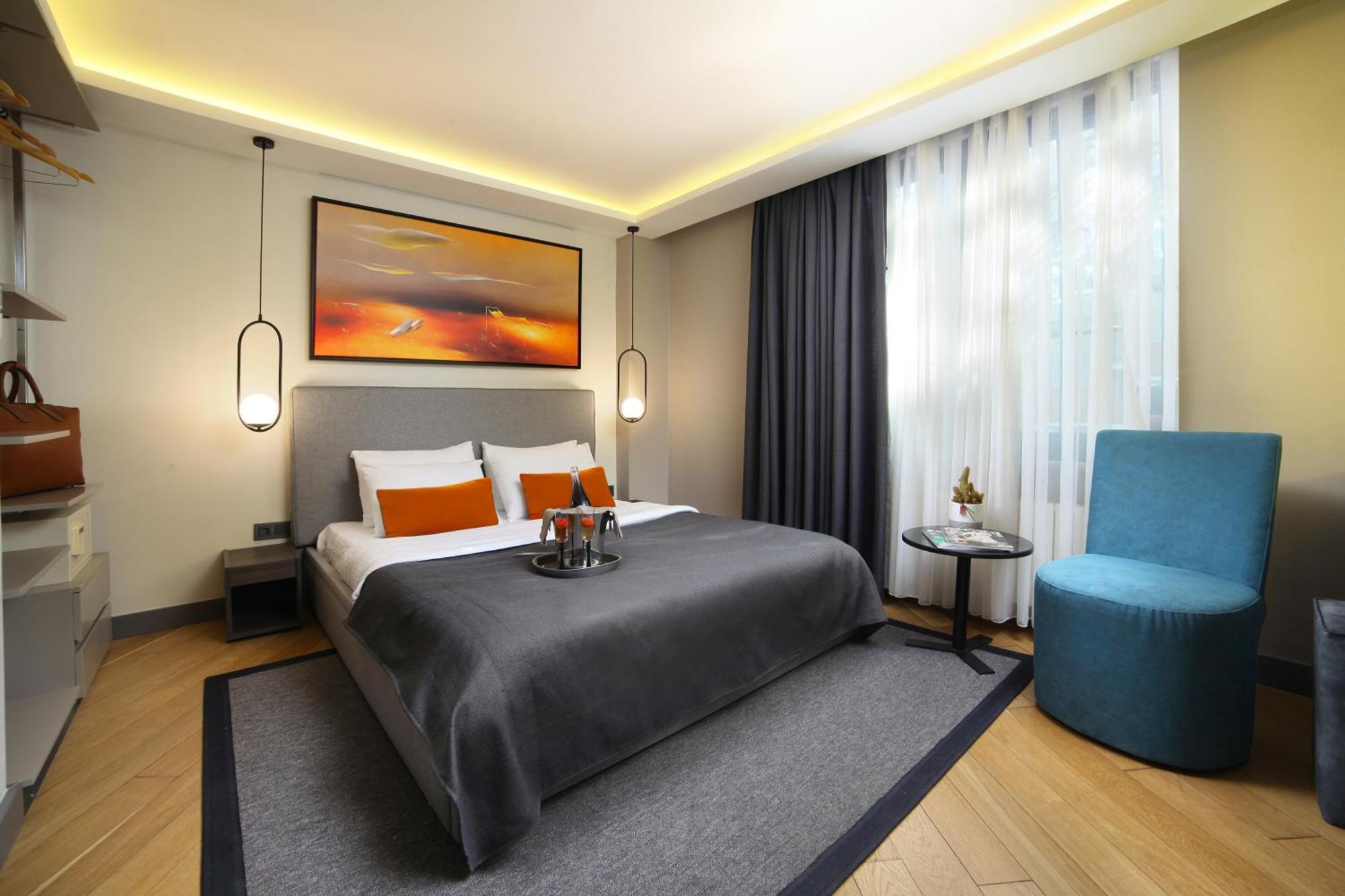 The Capital Suites Stambuł Zewnętrze zdjęcie