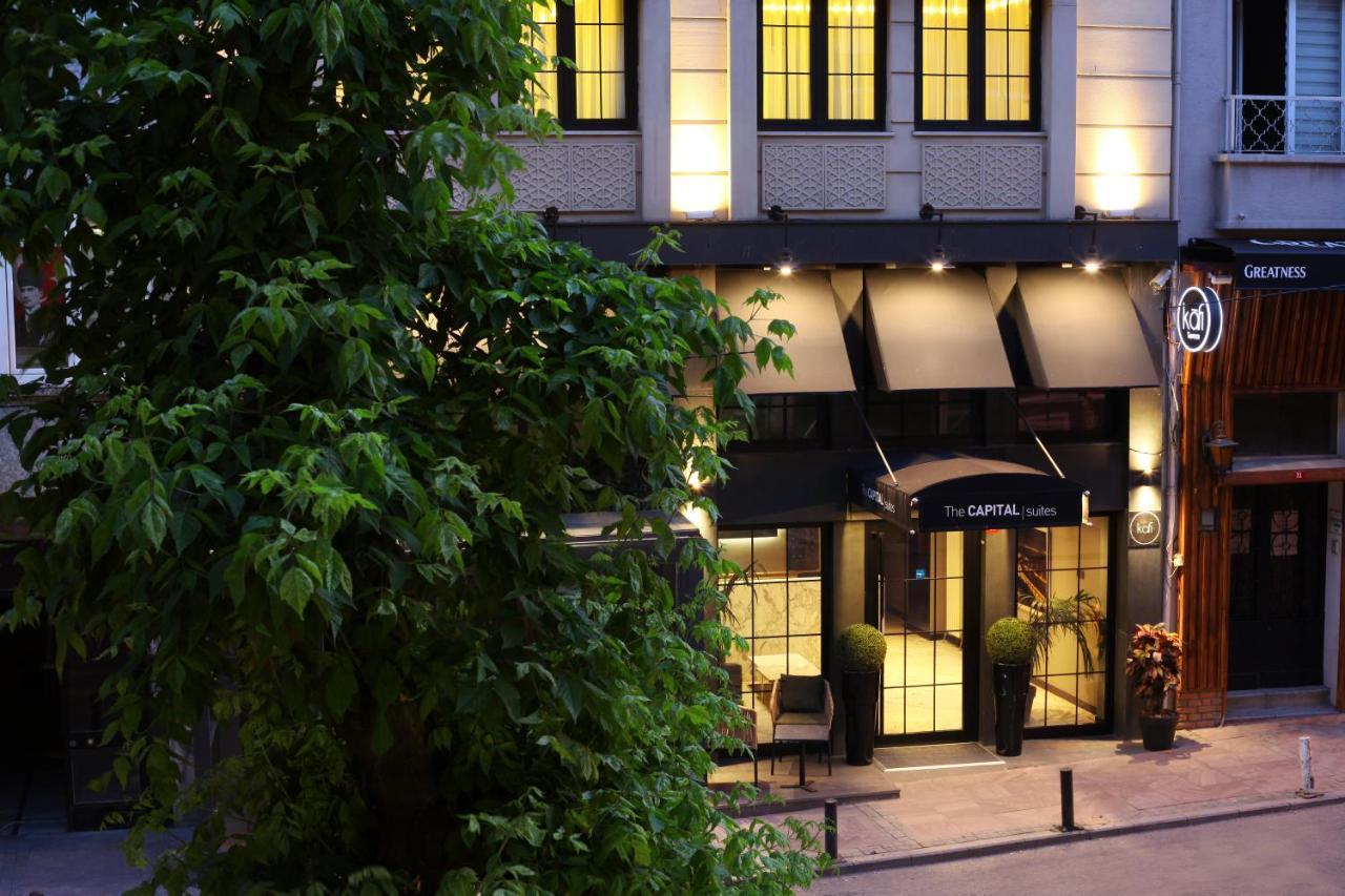 The Capital Suites Stambuł Zewnętrze zdjęcie