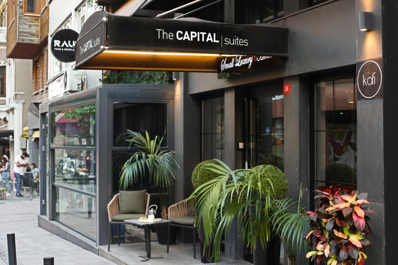 The Capital Suites Stambuł Zewnętrze zdjęcie
