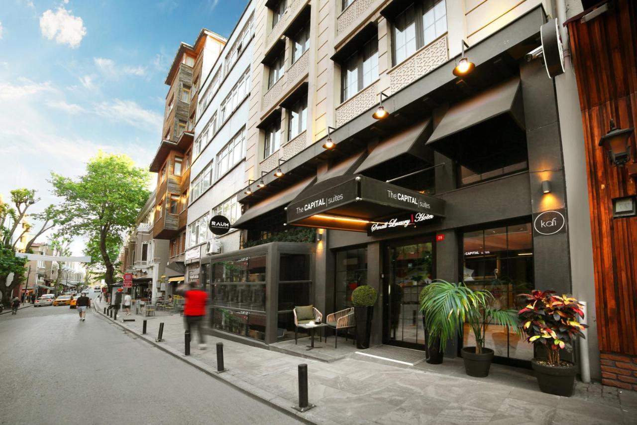 The Capital Suites Stambuł Zewnętrze zdjęcie